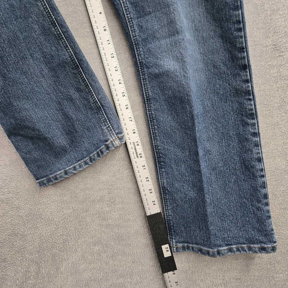 Ariat Rebar Men Jeans 30X30 Blue Denim M4 Bootcut‎ 28